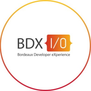BDX I/O logo.