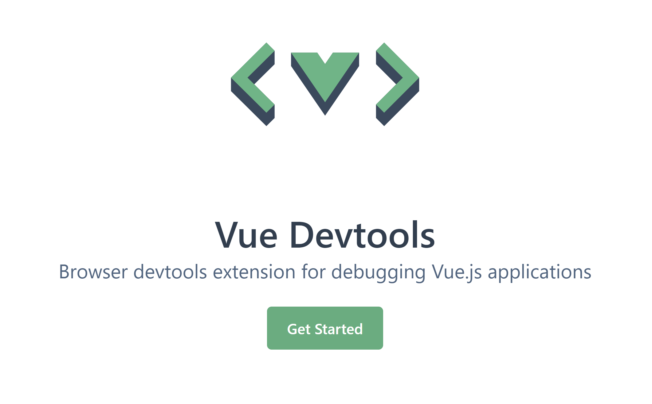 Vue Devtools website.
